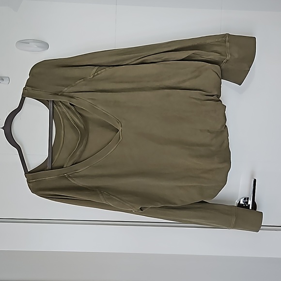 Anthropologie Daily Practice Bubble Sweatshirt. BNWT. - Picture 5 of 9